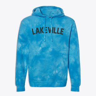 Lakeville Minnesota Classic Curve Premium Tie-Dye Hoodie