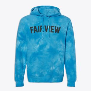 Fairview New York Classic Curve Premium Tie-Dye Hoodie