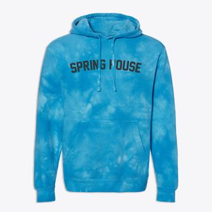 Spring House Pennsylvania Classic Curve Premium Tie-Dye Hoodie