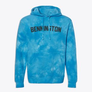 Bennington Nebraska Classic Curve Premium Tie-Dye Hoodie