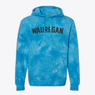 Wauregan Connecticut Classic Curve Premium Tie-Dye Hoodie