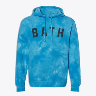 Bath New Hampshire Classic Curve Premium Tie-Dye Hoodie