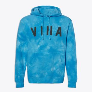 Vina Alabama Classic Curve Premium Tie-Dye Hoodie