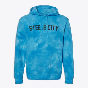 Steele City Nebraska Classic Curve Premium Tie-Dye Hoodie
