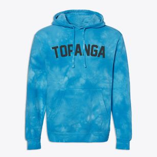 Topanga California Classic Curve Premium Tie-Dye Hoodie