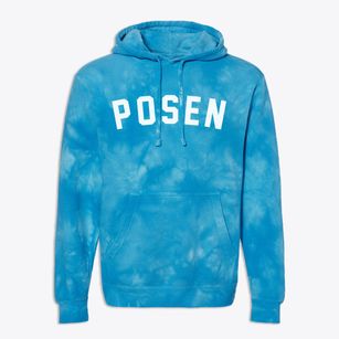Posen Illinois Classic Curve Premium Tie-Dye Hoodie