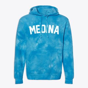Medina Washington Classic Curve Premium Tie-Dye Hoodie