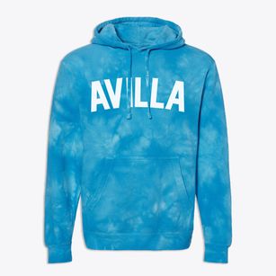 Avilla Arkansas Classic Curve Premium Tie-Dye Hoodie
