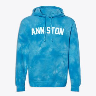 Anniston Alabama Classic Curve Premium Tie-Dye Hoodie