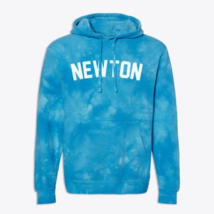 Newton Kansas Classic Curve Premium Tie-Dye Hoodie