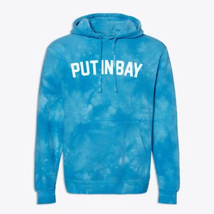 Put-in-bay Ohio Classic Curve Premium Tie-Dye Hoodie