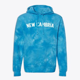 New Cambria Kansas Classic Curve Premium Tie-Dye Hoodie