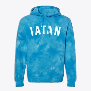 Iatan Missouri Classic Curve Premium Tie-Dye Hoodie