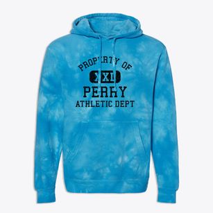 Perry Utah Athletic Dept Premium Tie-Dye Hoodie