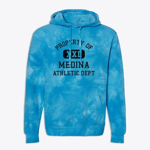 Medina Washington Athletic Dept Premium Tie-Dye Hoodie