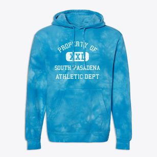 South Pasadena Florida Athletic Dept Premium Tie-Dye Hoodie