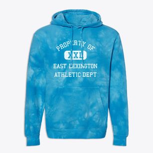 East Lexington Virginia Athletic Dept Premium Tie-Dye Hoodie