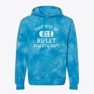 Ripley Maine Athletic Dept Premium Tie-Dye Hoodie