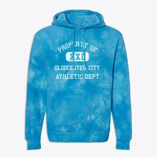 Gloucester City New Jersey Athletic Dept Premium Tie-Dye Hoodie
