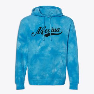 Medina Washington Vintage Team Premium Tie-Dye Hoodie
