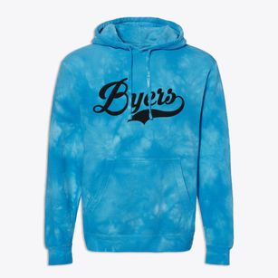 Byers Colorado Vintage Team Premium Tie-Dye Hoodie