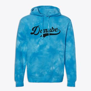 Danube New York Vintage Team Premium Tie-Dye Hoodie