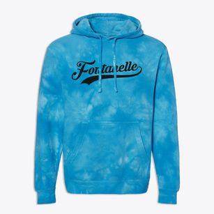Fontanelle Iowa Vintage Team Premium Tie-Dye Hoodie