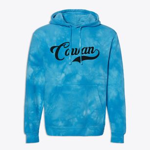Cowan California Vintage Team Premium Tie-Dye Hoodie