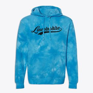 Lincolnshire Kentucky Vintage Team Premium Tie-Dye Hoodie