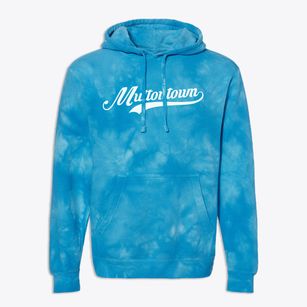 Muttontown New York Vintage Team Premium Tie-Dye Hoodie