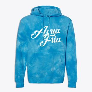 Agua Fria New Mexico Vintage Team Premium Tie-Dye Hoodie