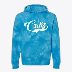 Cadiz Kentucky Vintage Team Premium Tie-Dye Hoodie