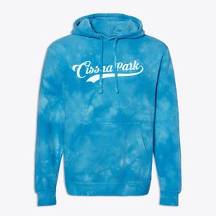 Cissna Park Illinois Vintage Team Premium Tie-Dye Hoodie