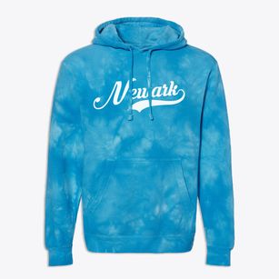 Newark Maryland Vintage Team Premium Tie-Dye Hoodie