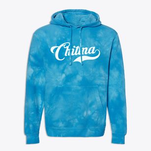 Chitina Alaska Vintage Team Premium Tie-Dye Hoodie