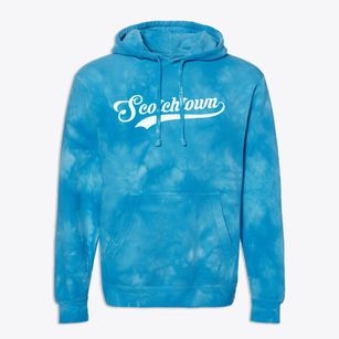 Scotchtown New York Vintage Team Premium Tie-Dye Hoodie