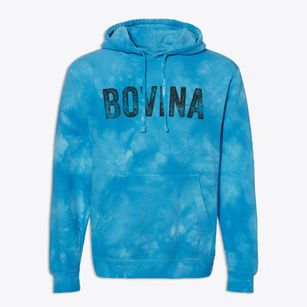 Bovina Wisconsin Timeless Retro Premium Tie-Dye Hoodie