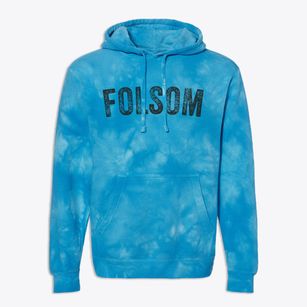 Folsom Pennsylvania Timeless Retro Premium Tie-Dye Hoodie