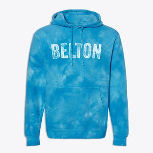 Belton Texas Timeless Retro Premium Tie-Dye Hoodie