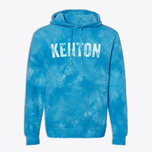Kenton Delaware Timeless Retro Premium Tie-Dye Hoodie