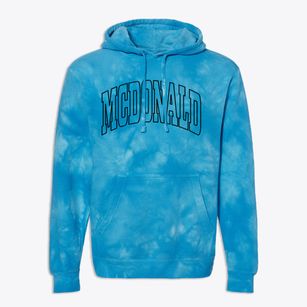 Mcdonald Pennsylvania Trendy Block Premium Tie-Dye Hoodie