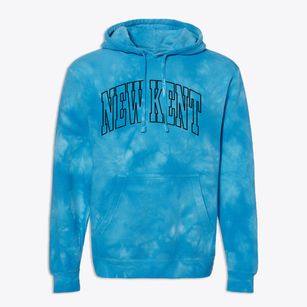 New Kent Virginia Trendy Block Premium Tie-Dye Hoodie