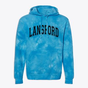 Lansford Pennsylvania Varsity Premium Tie-Dye Hoodie