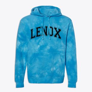 Lenox Georgia Varsity Premium Tie-Dye Hoodie