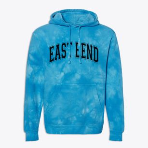 East Bend North Carolina Varsity Premium Tie-Dye Hoodie