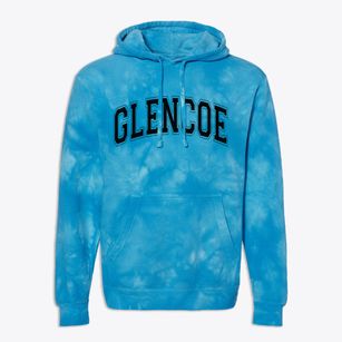 Glencoe Kentucky Varsity Premium Tie-Dye Hoodie