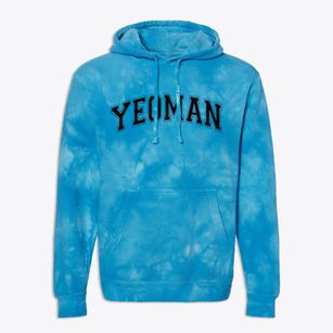 Yeoman Indiana Varsity Premium Tie-Dye Hoodie