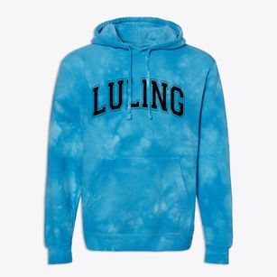 Luling Louisiana Varsity Premium Tie-Dye Hoodie