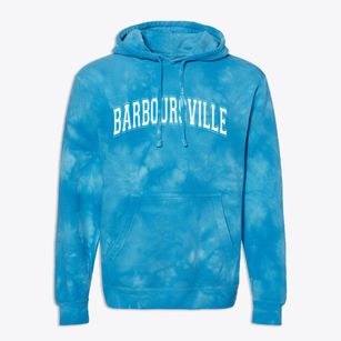 Barboursville West Virginia Varsity Premium Tie-Dye Hoodie