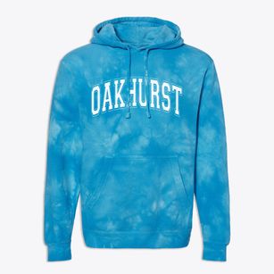 Oakhurst New Jersey Varsity Premium Tie-Dye Hoodie